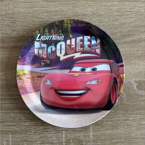 Disney Pixar Cars Lightning McQueen plate